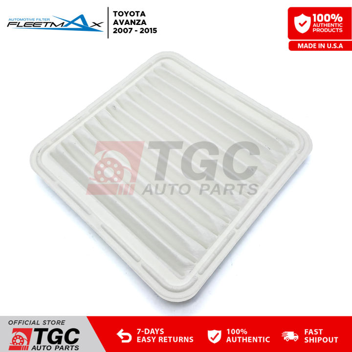Fleetmax%20Air%20Filter%20/%20Air%20Cleaner%20ELEMENT%20TOYOTA%20AVANZA%20%202007%20-%202015%20FAS%208553%201PC%20-%20Image%203