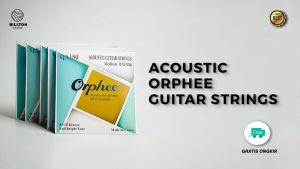 Senar String Gitar Akustik ORIGINAL / Senar Akustik Orphee Bronze Kualitas Premium