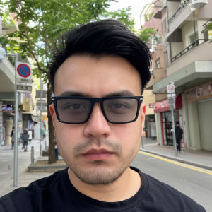 SNEAKERSSHOP17 Kacamata Pria Pe Potochromic Frame Lentur Kacamata Hitam Cowok Cewek Bisa Berubah Gelap Jika Terkena Sinar UV Matahari