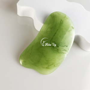 Bộ dụng cụ cạo gió ấn huyệt massage 7 món cho mặt và body chất liệu nhựa cứng loại đẹp