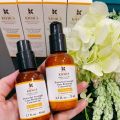 Serum Vitamin C giúp da chống lão hóa & giảm nếp nhăn rõ rệt Kiehl's Powerful Strength Line Reducing Concentrate của Mỹ chai 50ml, chai 75ml và 100ml. 