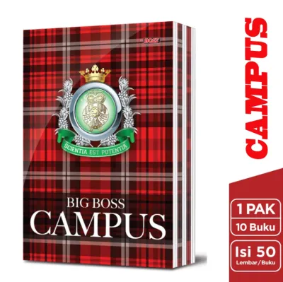 BUKU BMC CAMPUS 50 LEMBAR [PACK -10 BUKU]