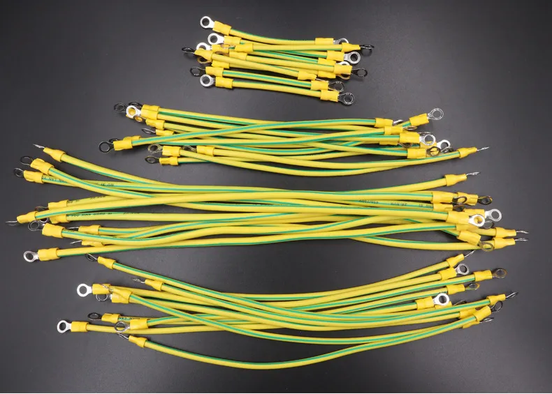 Solar Erdungsdraht 10 AWG Kupfer - Mit Klemmen Für Photovoltaik-Anlagen