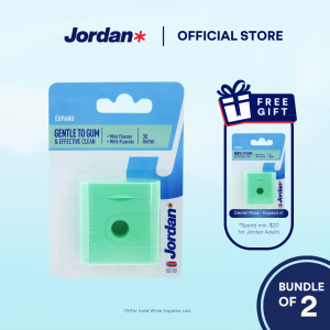 Jordan | Dental Floss - EXPAND | Bundle of 2