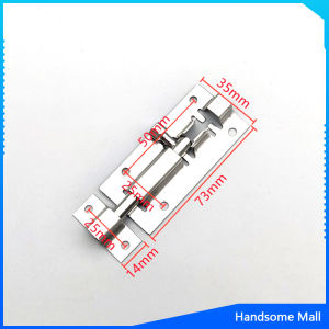 H.S. กลอนสแตนเลสโซโล 3 นิ้ว 4 นิ้ว กลอนหน้าต่าง กลอนประตู door latch
