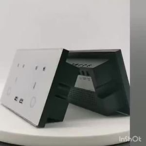 Melery WIFI Smart Tuya USB Type C Wall Socket UK Plug Outlet Power Touch Switch Wireless Energy Monitoring by Alexa Home