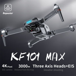 ST【Fast delivery】【Available】KF101 Max /KF101 MAX1 GPS Drones 4K Professional HD Camera Digital graphic transmission FPV Dron 3-Axis Gimabal Brushless Foldable RC Quadcopters VS SG906 Max Pro2