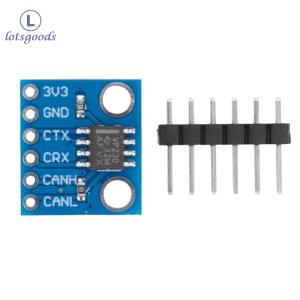【NEW】 SN65HVD230 CAN Bus Transceiver Communication Module for Arduino Controller Board Support 3.3V and 5V Logic Levels Low Power Design for Long-Term Use in Automation and Robotics
