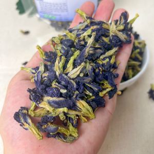 Trà Hoa Đậu Biếc Sấy Khô 100G Thượng Hạng Nguyên Bông - An Hoà Phát