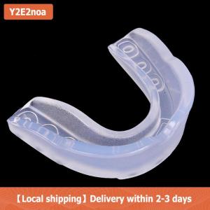 【Local shipping】 Sports Mouthguard Mouth Guard Teeth Protector For Boxing Karate Muay Thai Safety