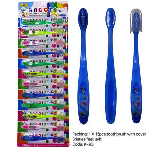 Japan 4pcs soft bristled cartoon toothbrush for kids children toothbrush brush for kids toothbrush for baby soft bristles brush for kids tooth brush  for kids kiddie toothbrush sipilyo ng ngipin pang bata cartoon character toothbrushBINLU