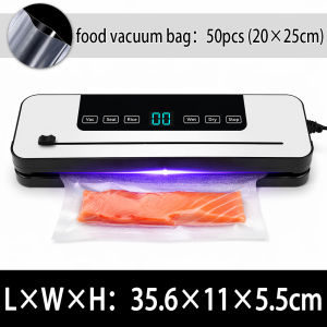 Vacuum sealer machine Vacuum sealer Food vacuum Vacuum machine sealer Dry food machine Easy operation Easy to clean