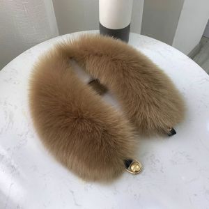 LUSIT Faux Fur Fur Collar Scarf Warm Soft Plush Women Scarves Ultra Lady Neck Warmer for Fall Winter