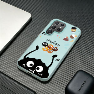 PBZZ Jelly color 2 in 1 Case for samsung s23 s22 s24 ultra S23 S22 s24 plus s23 s24 FE 5g phone casing hard case shockproof Cover aesthetic pink cute cartoon for girls GDHQKL2