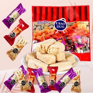 ถั่วตุ๊บตั๊บ ขนมตุ๊บตั๊บ ถั่วอัดแท่ง ตรา EBAO DUO ถั่วอัดแท่งกรุบกรอบ หวาน หอมอร่อย ขนาด 500 กรัม พร้อมส่งที่ไทย