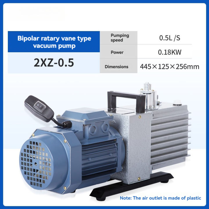 Defoaming Machine Pump Double stage rotary vane vacuum pump, small vacuum pump, defoaming ...
