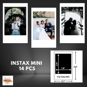 Instax Inspired Photo | Satin High quality photopaper