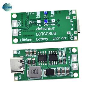 XUNYU3 2S 3S 4S 1-4a tăng cường mô-đun Lithium Polymer Lithium Ion pin sạc mô-đun Step-Up Boost Lipo Polymer Li-ion sạc