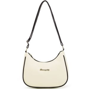 frida bag#2028 womens fashion saddle r hobos solid color puleather sling shoulder bag