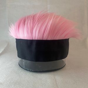 Topi wig rambut palsu pria