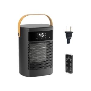 110V Oscillating Electric Heater Warm Blower Portable Desktop Household Heating Stove Radiator Warmer Machine for Winter