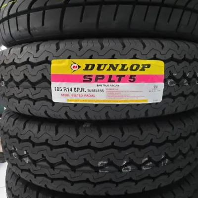 Ban Dunlop LT5 185 R14 8PR mobil L300 pickup box L300 isuzu Traga