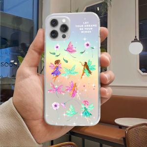 Case Hologram OPPO A5S A11K A12 A7 A15 A15S A57 A77S A58 4G Motif ( 3D BUNGA ) Softcase Hologram Bening Tebal - Clear Case 2MM - Sofkes Hp - Kesing Lucu - Casing Viral