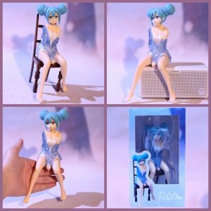 Sun Protection Clothing Series Swimwear  MIKU  Chair Hatsune Future Onion Cute Princess Underwear Pajamas Model Hand-Made