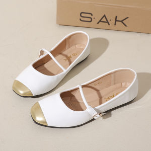 sak.footwear Fashion Womens Doll Shoes Office Flat Loafer Options with Elegant Design SK-604 SIZE 35-40