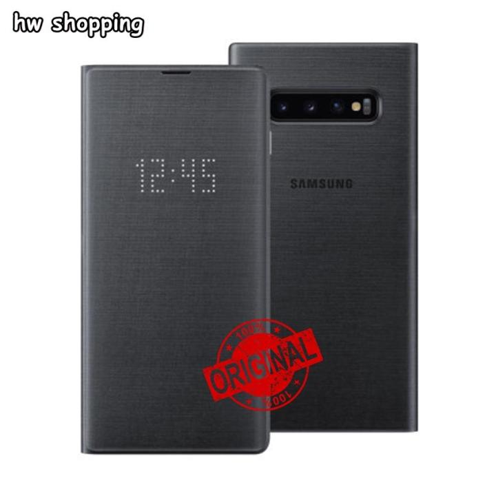 Back Cover Cover Led Samsung S10 Plus Original Samsung S10 Plus