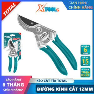 Kéo cắt tỉa cây TOTAL THT0109 | kéo tỉa cành cây kích thước 8 inch đường kính cắt tối đa 12mm XTOOLs