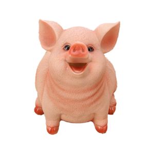 Zodiac Pig Piggy Bank Savings Jar Child Piggy Bank Cartoon Pig Toys Birthday Gift