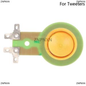 [COD] ZNPNXN 1 pcs 25.5mm tweeters Voice ลำโพง TREBLE Horn copper diaphragm