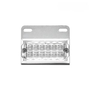 24V LED Side Marker Clearance Warning Lamp for Truck Bus Trailer Universal Fit Waterproof