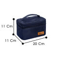 Tas kosmetik waterproof pouch make up polos travel organizer toiletry bag wanita tempat alat rias. 