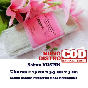 SABUN YUSPIN - - Sabun Pencuci Pembalut Kain dan Clodi - Sabun Batang Untuk Noda Membandel - Ukuran Jumbo