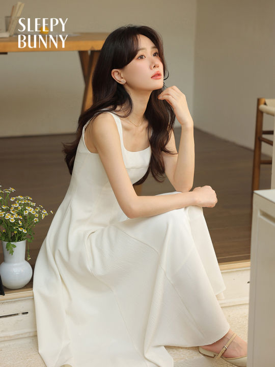 dress for petite ladies philippines Gray Blue Bridesmaid Dress New Spring Dress For Petite Women Mid Length  Gown For Banquet Hosting Sl