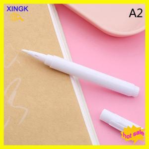 XINGK White Liquid Chalk Marker Pen Used On Glass Windows Chalkboard Erasable Blackboard Pen Liquid Ink Pen Dust-Free Chalk