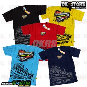 KAOS MEKANIK AMATIR CROSS | FREE STICKER | DKRSTORE