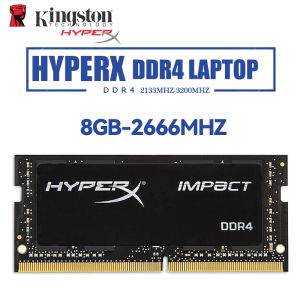 【รับประกันสามปี】Kingston HyperX IMPACT 4GB 8GB 16GB DDR4 RAM 2666 2133 2400 3200MHz หน่วยความจำแล็ปท็อป CL16 260Pin SODIMM PC4-19200 21300 17000 หน่วยความจำแล็ปท็อป