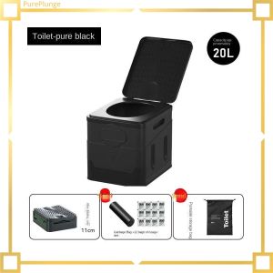 【100%-New】 PurePlunge Car Toilet Outdoor Toilet Folding Toilet Elderly Toilet Toilet Toilet Toilet Toilet Mobile Toilet Temporary Toilet Toilet Curing Agent Camping Toilet Toilet Mobile Toilet