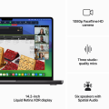Apple MacBook Pro 16" - M3 Pro Chip (12-Core CPU and 18-Core GPU). 