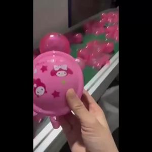 Wheatfield Life Store Sanrio Openable Turtle Cartoon Colorful Luminous Small Turtle Large Size Kuromi Turtle Ornaments。。。