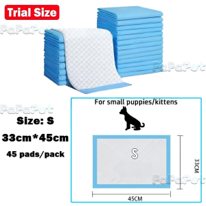 Dog Pee Pad Pet Training Pads Disposable Pee Pads for Dogs Charcoal Training Pad for Dogs (S/M/L/XL)