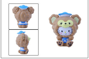 Set 6 mô hình Hello Kitty Kuromi dễ thương mẫu mới 2024
