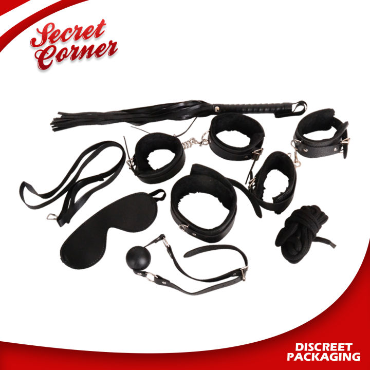 sex toys for ladies 17 PCS BDSM Kit Sex Bondage Set Restraints Games Sex Toy for sale
