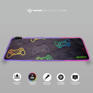 Mousepad Gaming NYK Nemesis Drax RGB G-8000