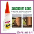 KIDARIO Super Glue Gam Gajah Gam Kuat 3 Seconds Curing Metal Plastic Paper Gam Pelekat Kuat. 
