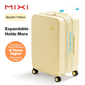 Mixi new 20/24/26 inch luggage with large capacity expandable luggage sturdy luggage with password travel suitcase