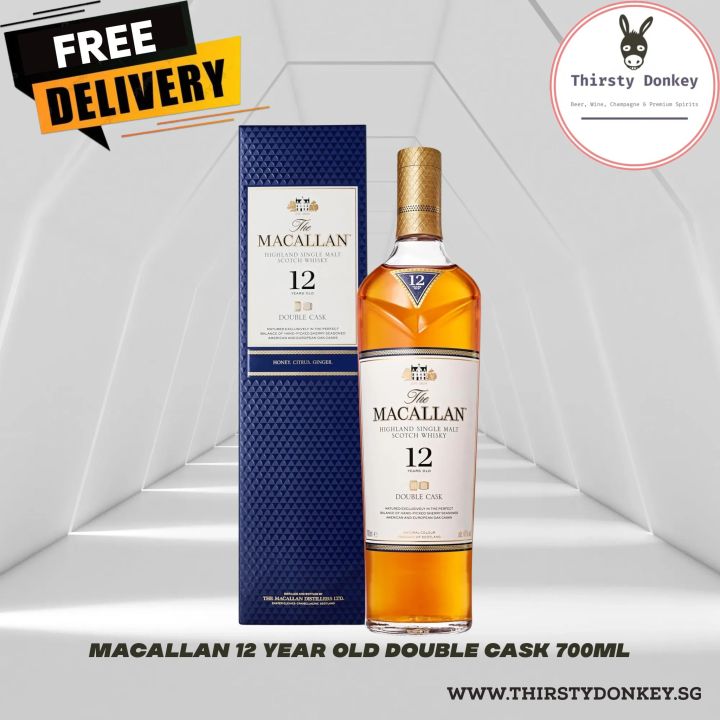 Macallan 12 Years Old Double Cask 700ml | Lazada Singapore